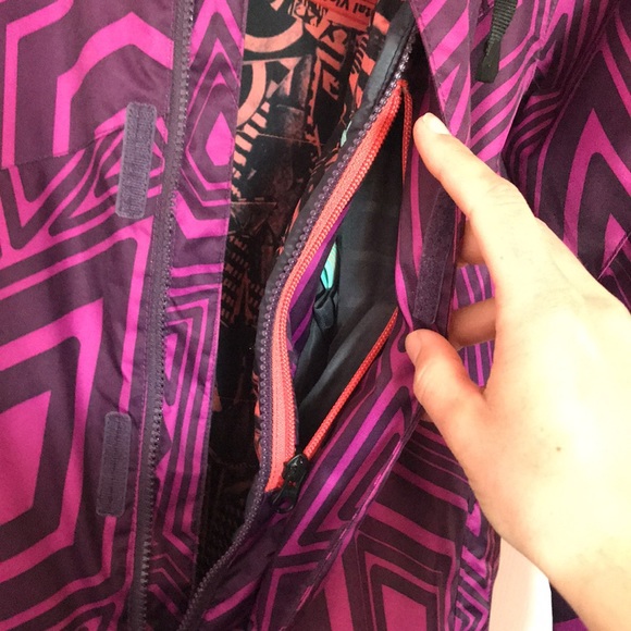 Volcom Snowboard Jacket Purple Thermonite XS - Picture 13 of 16